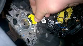 Как снять AIRBAG фольц. Т5 GP