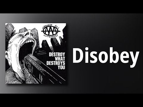 Disobey cover