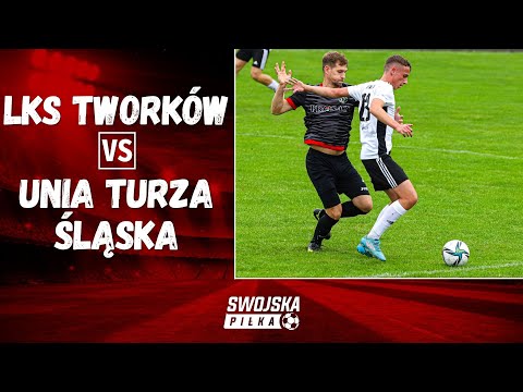 PUCHAR POLSKI: LKS TWORKÓW - UNIA TURZA ŚLĄSKA (SKRÓT MECZU)