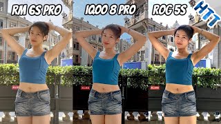 [討論] 紅魔6sPro vs 愛酷8Pro vs ROG5s拍攝比對