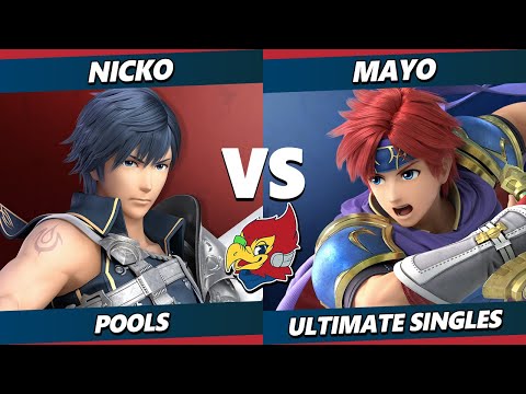 Sweet Spot 9 - Nicko (Chrom) Vs. Mayo (Roy) Smash Ultimate - SSBU