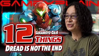 2D Metroid Isn't Ending With Dread + 12 NEW Things We Learned From Sakamoto Q&A (New Gameplay!)