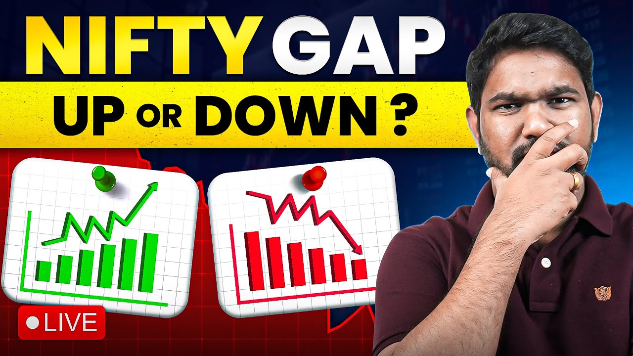 🔴Nifty Monday Gap Up or Down? | 5 Apr | Investographer