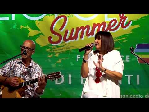 Silvia Mezzanotte - Carlo Marrale -  Matia Bazar - Cavallo bianco 2024