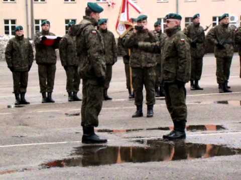 Przysięga NSR - 11 Mazurski Pułk Artylerii