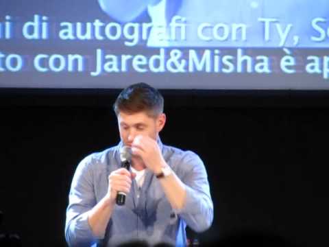 JUS IN BELLO 5 Supernatural Con 2014 - JIB5 - Jensen panel