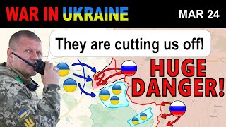 24 Mar: IMMINENT THREAT! Russians ARE ENCIRCLING UKRAINIANS IN IVANIVSKE | War in Ukraine Explained