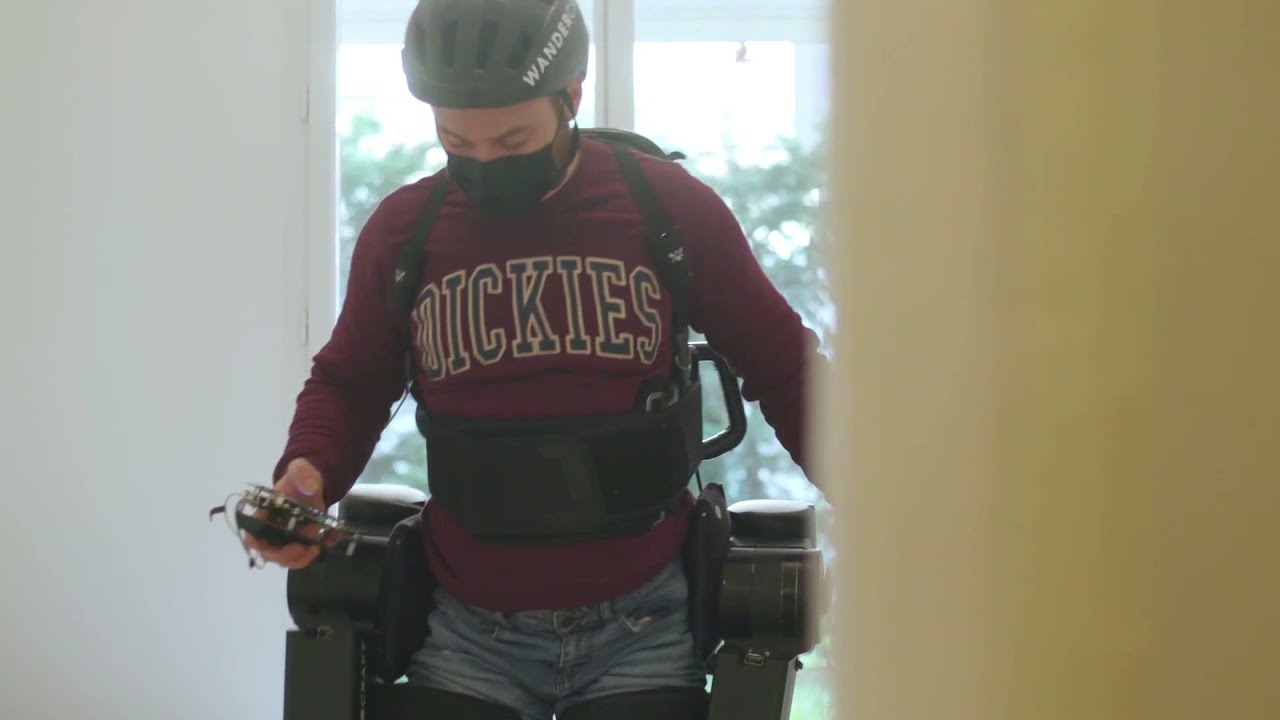 Wandercraft : Self-balanced exoskeleton latest advancements