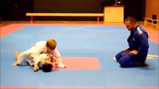 2016.10.06 - Zkouška na bílo-žlutý pásek (Richard Rybáček, Lukáš Bernášek)