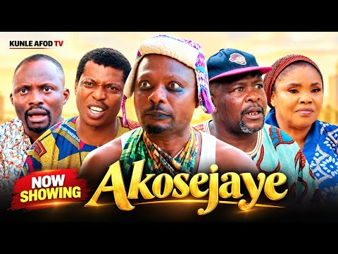 AKOSEJAIYE Latest Yoruba Movie Drama 2026 Kunle Afod, Apakunfo, Ogboluke, Lola Alao, Jigan and more