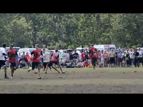 WUCC 2014 - Clapham - San Francisco, Universe Point - Ultimate frisbee