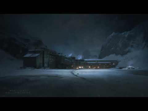 Abandoned Antarctic Base | The Thing | HORROR AMBIENCE | 2 Hours