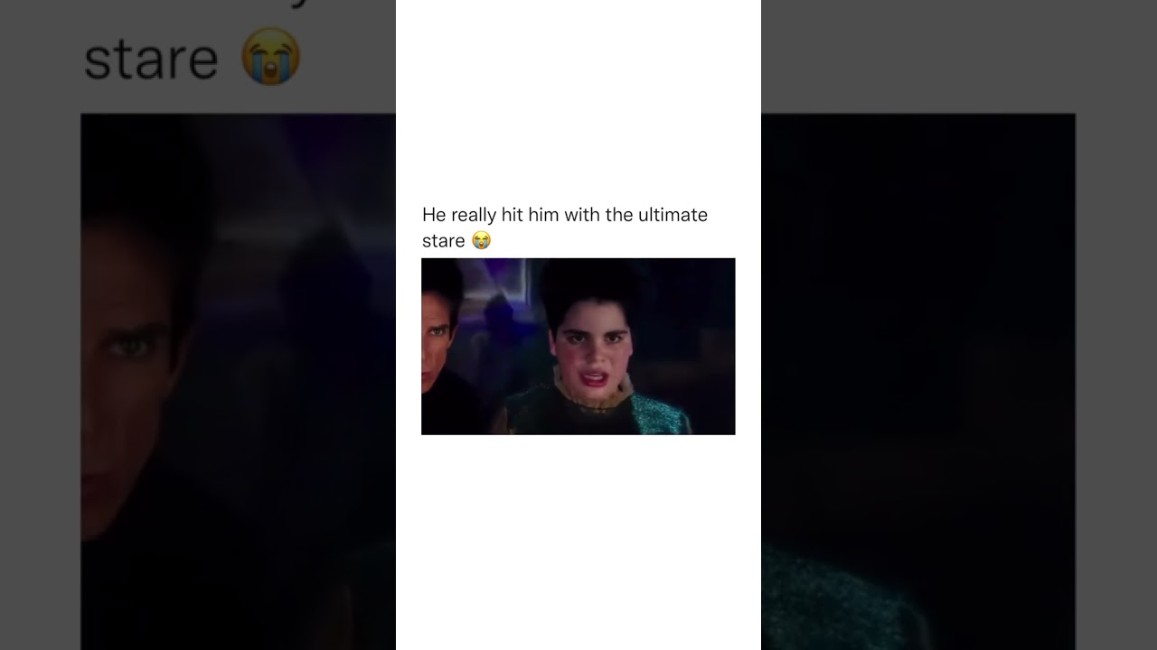 Zoolander's plus sized son