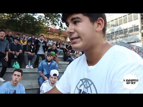 KXY VS SARGE [OCTAVOS] - CLASIFICATORIA BCN CONNEXION 2017 TERRASSA | 4 ELEMENTOS |