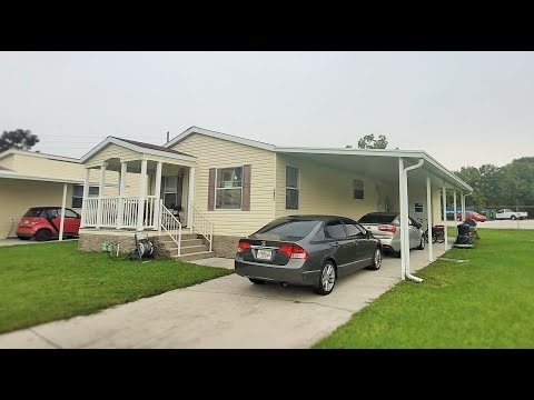 SOLD!! Mobile Home - Orlando FL - Community 55+ Hablamos Español