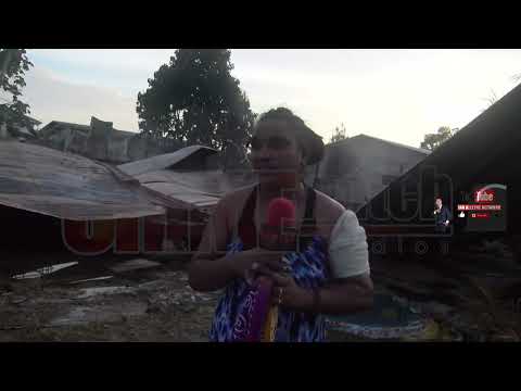 INTERVIEW: A family are now homeless after their Valencia home was gutted by fire on on Sat 30th Sep