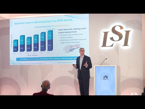 Carl Vause, Hyalex Orthopaedics - Transformational Synthetic Cartilage Platform | LSI Europe '24