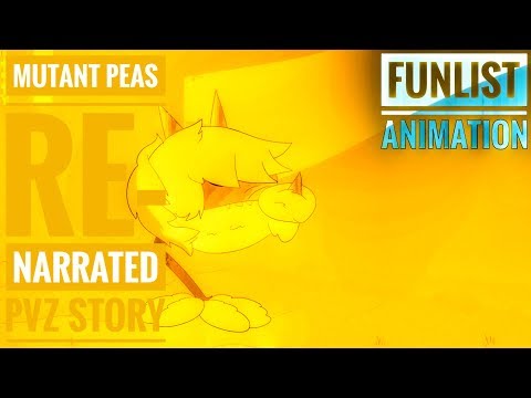 PVZ 2 mutant peas story animation