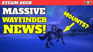 MASSIVE Wayfinder News drops during Dev Fireside Chat