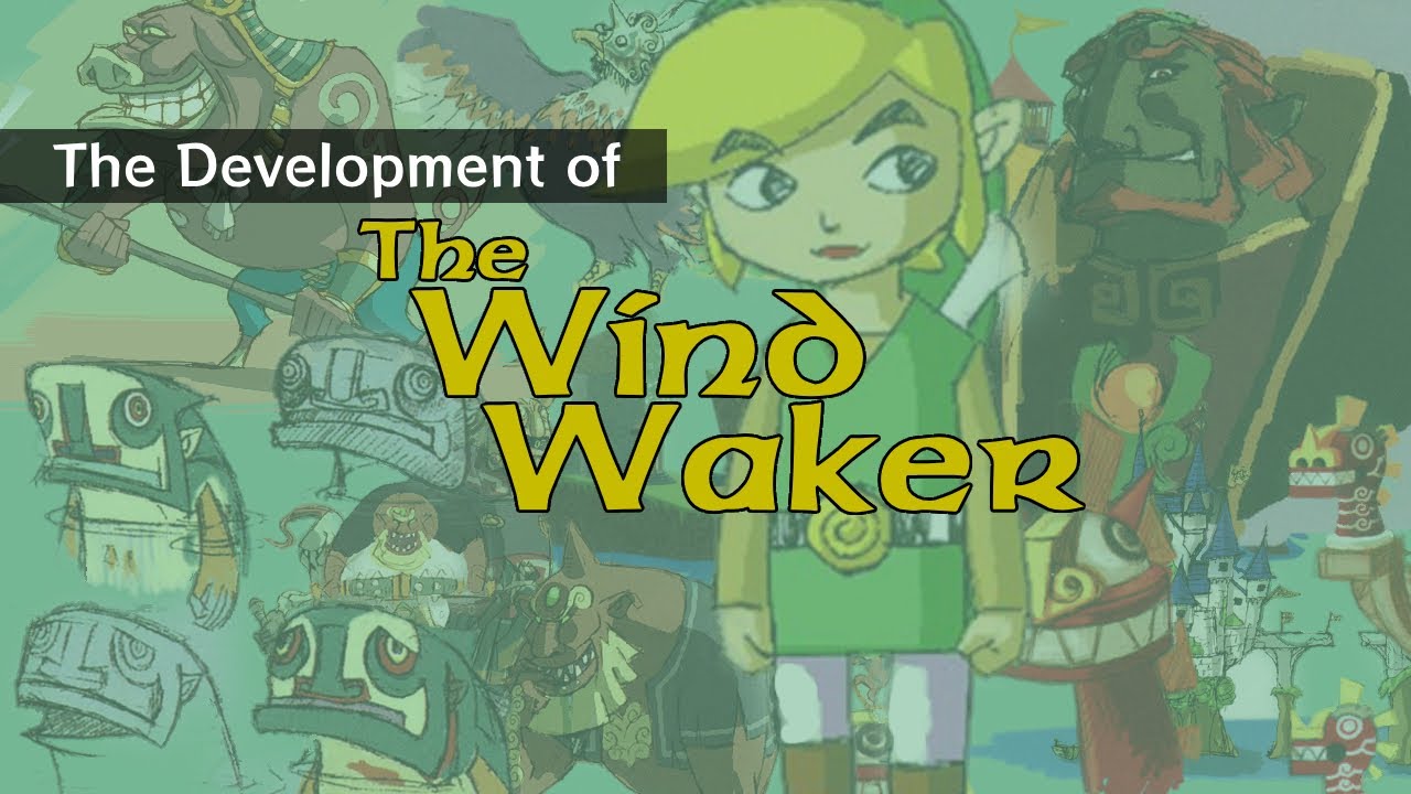 The Development of the Wind Waker