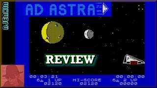 Ad Astra - on the ZX Spectrum 48K !! with Commentary