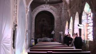 preview picture of video 'Santa Maria d'Organyà inaugura les obres de restauració del temple'