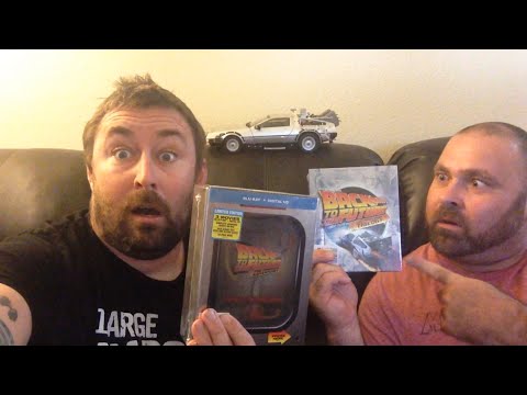 TDW 1206 - Back To The Future 30th Anniversary Blu Ray Set