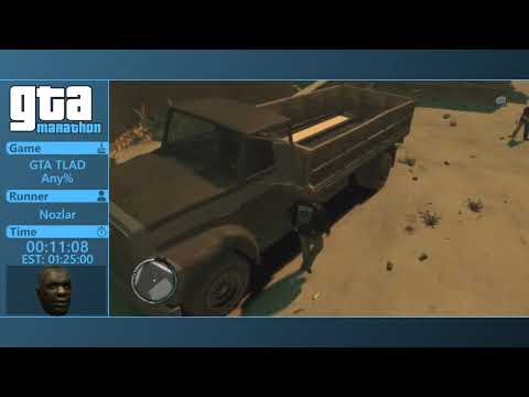 GTAMarathon 2019 - Grand Theft Auto: The Lost and Damned - Any% - Nozlar