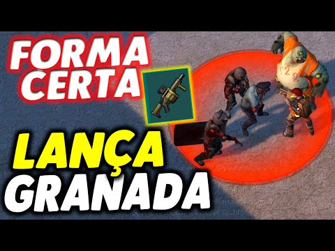 FORMA CERTA DE USAR LANÇA GRANADA - Last Day On Earth