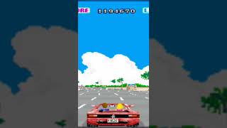 Outrun Arcade longplay. Goal A. Magical Sound Shower #game #retro #arcadehistory #arcade