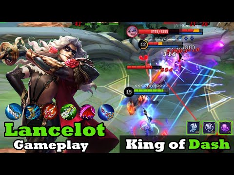 MASTER THE DASH (LANCELOT GAMEPLAY |NEW META) SCARY ASSASSIN