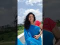 Pinkyvlogs Ready With Me Jimmy Choo Saree Blue Colour Saree Trending Saree Fashion Style