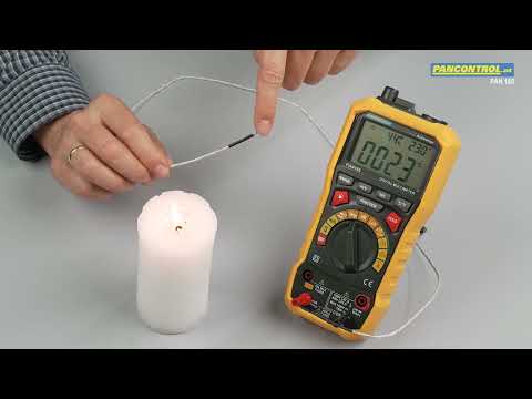 Pancontrol PAN 185 multiméter
