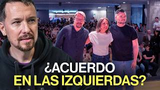 29N: acuerdo de Irene Montero y Gabriel Rufián y entre ERC y Podemos