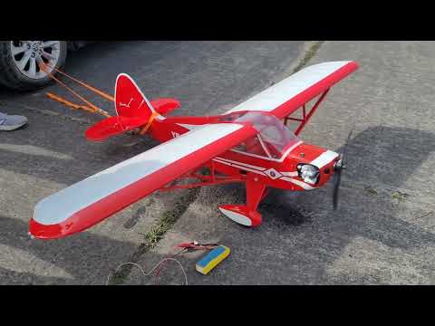 Seagull Savage Cruiser z Saito FA-150B, dotarcie i oblot.