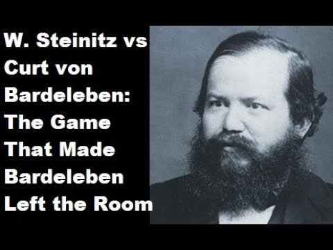 Wilhelm Steinitz vs Curt von Bardeleben - Hastings (1895) #21