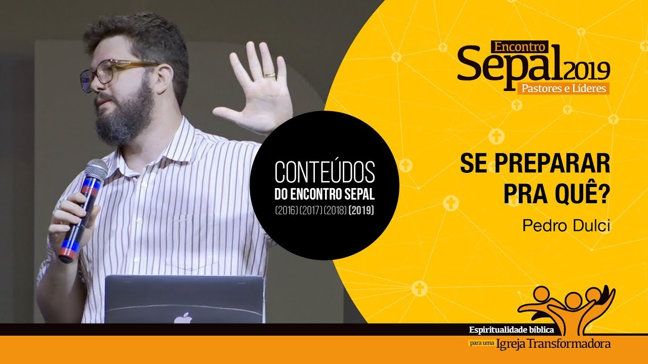 Se preparar pra quê? - Pedro Dulci