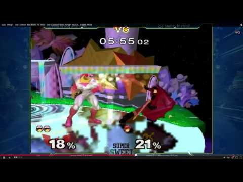 M2K Analysis #1 - Scar vs Crimson Blur (Captain Falcon vs Marth)
