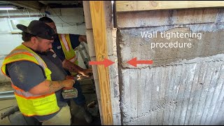 Watch video: GeoLock Wall Stabilization, Hampstead, NH