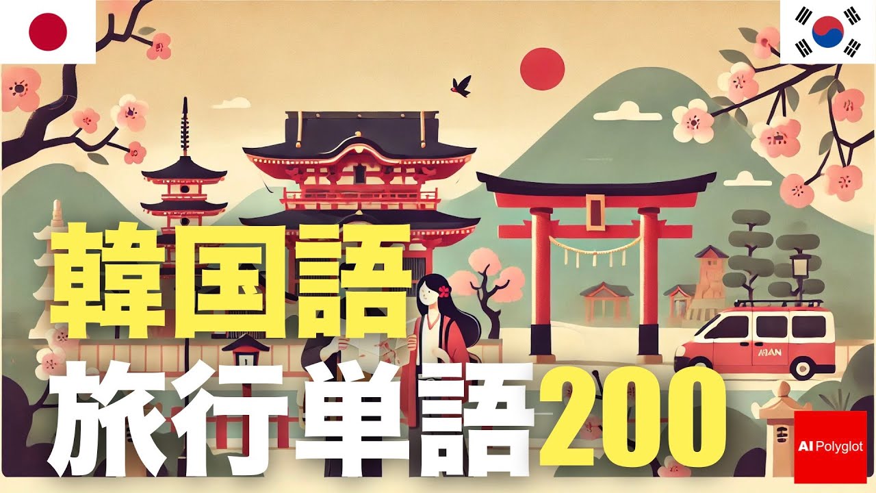 韓国語旅行単語200 | 聞き流し episode artwork