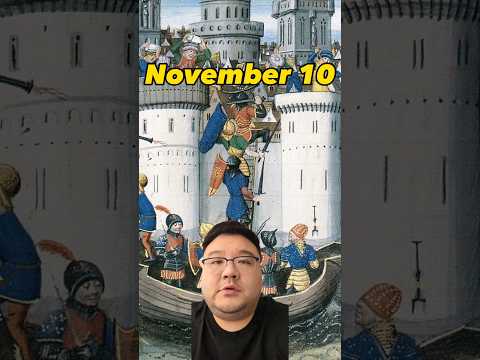 What happened today on November 10?? #history #education #didyouknow