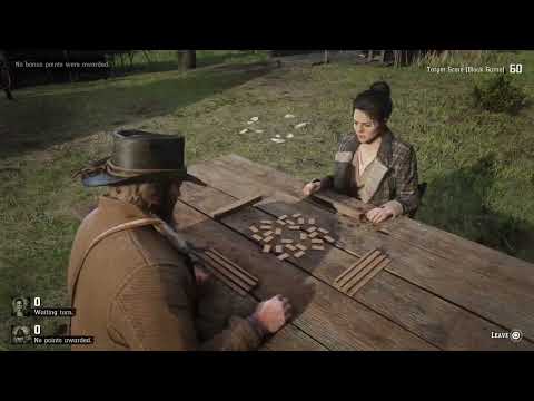 ALL Dialogues with Abigail while playing Dominoes