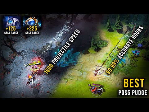 Hide And Hook - 99.99% Accuracy - Best Pos 5 Pudge So Far | Pudge Official