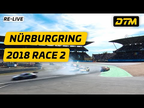 The perfect weekend on the Nürburgring! | DTM Nürburgring 2018 Race 2 | DTM Legacy