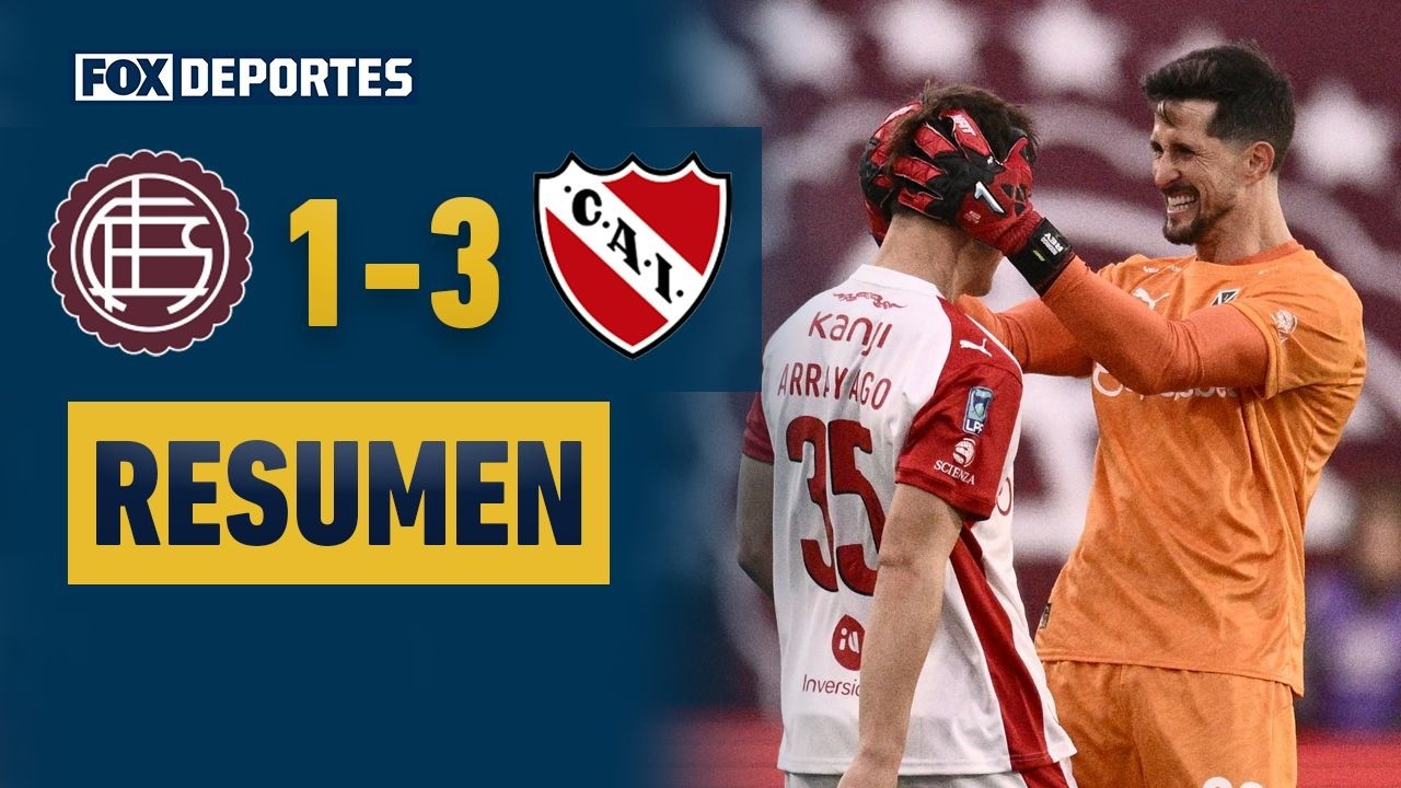 🔥 ¡GANÓ EL ROJO! | Lanús 1-3 Independiente | HIGHLIGHTS | Jornada 5 | Liga de Argentina 2026