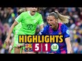 HISTORY AGAIN!!! HIGHLIGHTS BARÇA 5-1 WOLFSBURG | CHAMPIONS LEAGUE QUARTER-FINALS ??
