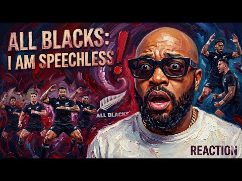American Reacts to the All Blacks...The Most Feared Rugby Team in the World