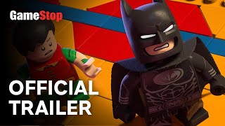 LEGO Batman: Legacy of the Dark Knight Trailer Trailer