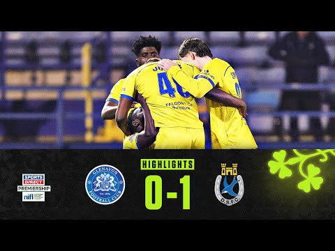 Junior wins the derby for Swifts | Glenavon 0-1 Dungannon Swifts | #sportsdirectprem
