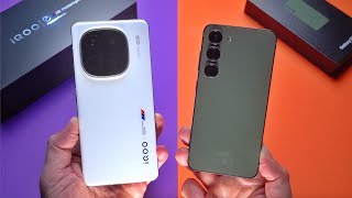 Vivo iQOO 12 VS Samsung Galaxy S23 - Which one is Better?